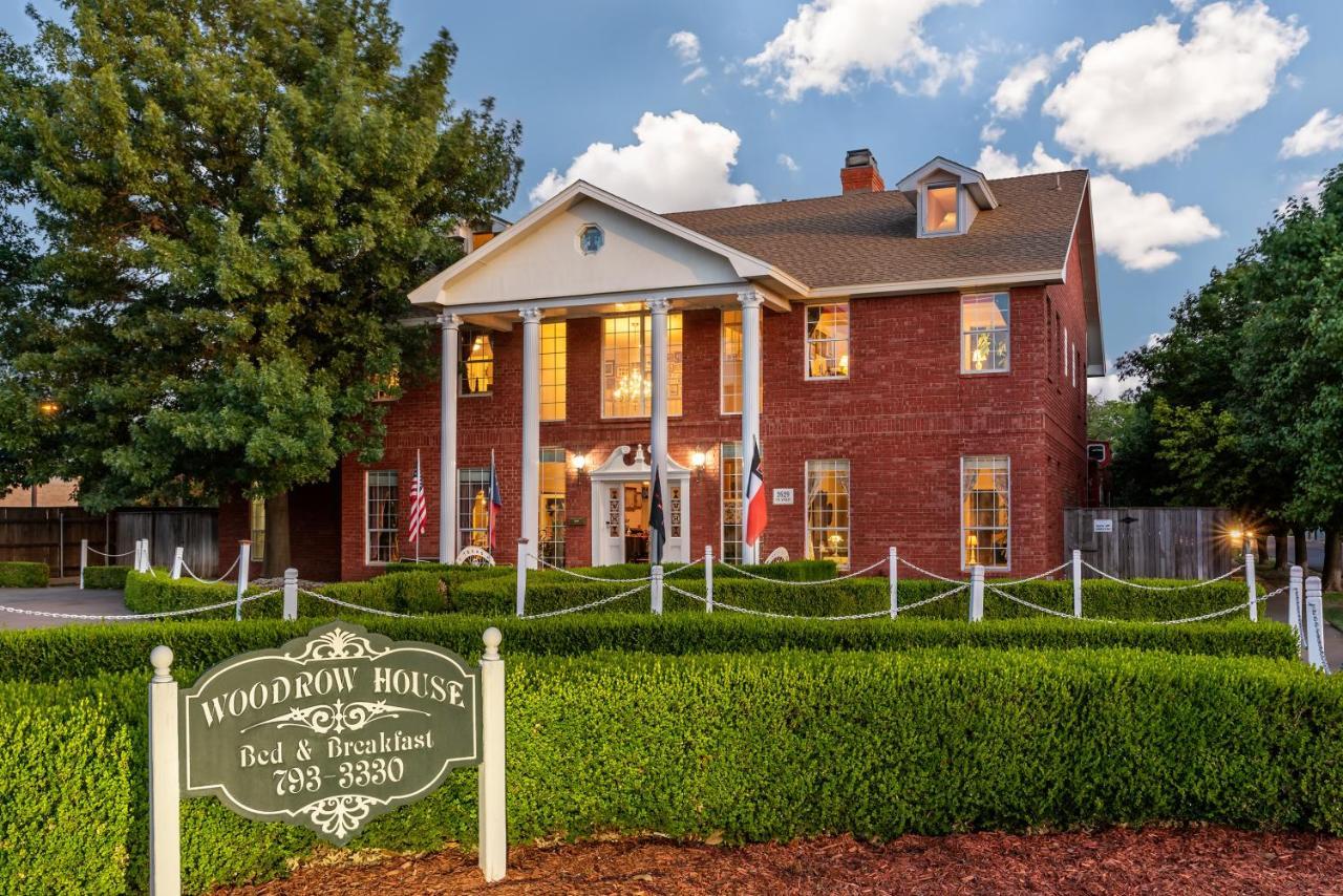 Woodrow House Bed & Breakfast Lubbock Kültér fotó