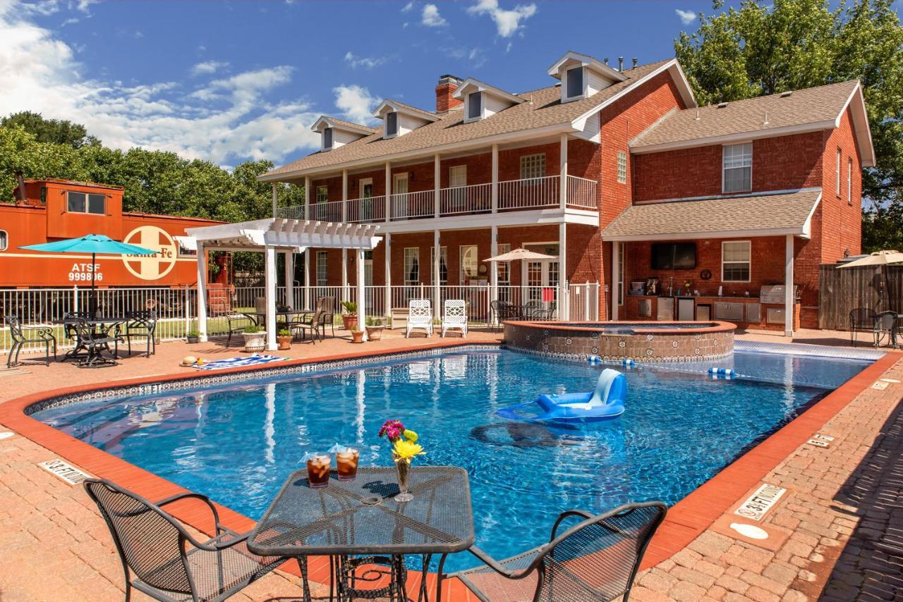 Woodrow House Bed & Breakfast Lubbock Kültér fotó