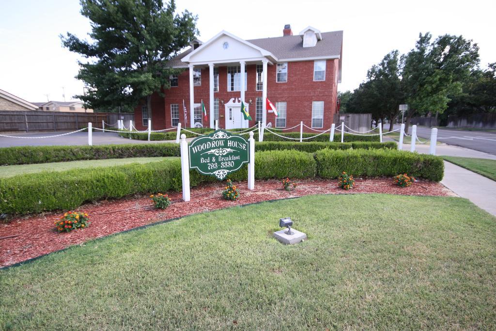 Woodrow House Bed & Breakfast Lubbock Kültér fotó
